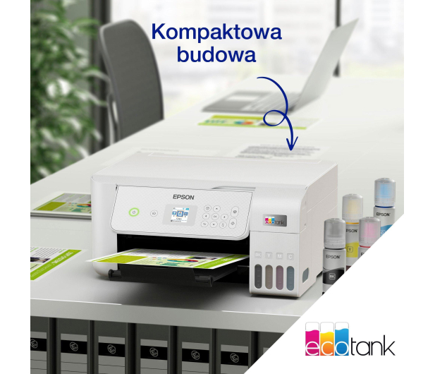 EPSON L3286 EcoTank Biały - 1368185 - zdjęcie 8